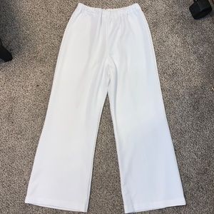 High-rise wide leg vintage pants